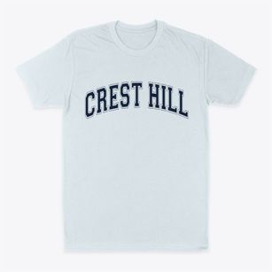 Crest Hill Illinois Varsity Classic Dad T-Shirt