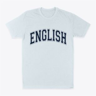 English Indiana Varsity Classic Dad T-Shirt