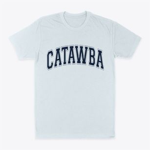 Catawba North Carolina Varsity Classic Dad T-Shirt