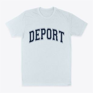 Deport Texas Varsity Classic Dad T-Shirt