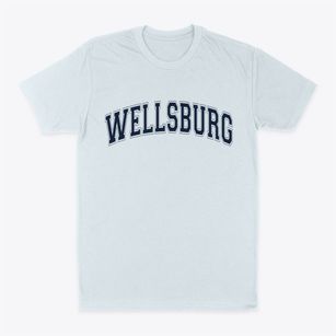 Wellsburg New York Varsity Classic Dad T-Shirt