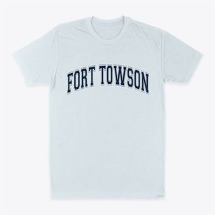 Fort Towson Oklahoma Varsity Classic Dad T-Shirt