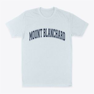 Mount Blanchard Ohio Varsity Classic Dad T-Shirt