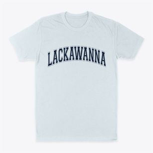 Lackawanna New York Varsity Classic Dad T-Shirt