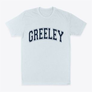 Greeley Colorado Varsity Classic Dad T-Shirt