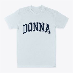 Donna Texas Varsity Classic Dad T-Shirt