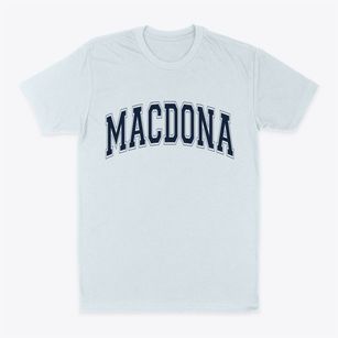 Macdona Texas Varsity Classic Dad T-Shirt