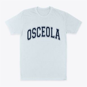 Osceola New York Varsity Classic Dad T-Shirt