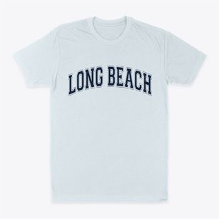 Long Beach Mississippi Varsity Classic Dad T-Shirt