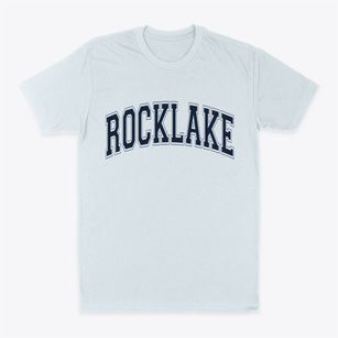 Rocklake North Dakota Varsity Classic Dad T-Shirt