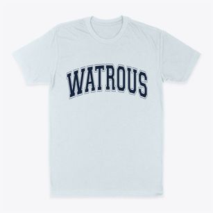 Watrous New Mexico Varsity Classic Dad T-Shirt