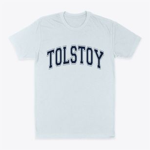 Tolstoy South Dakota Varsity Classic Dad T-Shirt