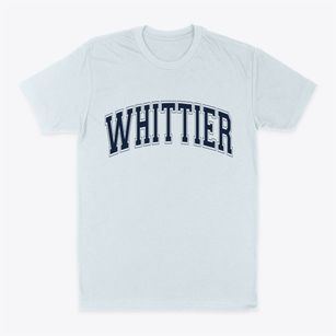 Whittier California Varsity Classic Dad T-Shirt
