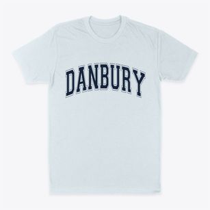 Danbury Connecticut Varsity Classic Dad T-Shirt