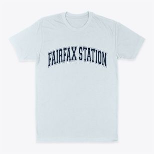 Fairfax Station Virginia Varsity Classic Dad T-Shirt