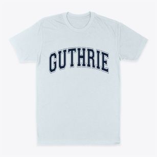 Guthrie Oklahoma Varsity Classic Dad T-Shirt