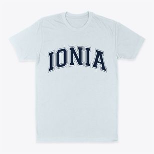 Ionia Michigan Varsity Classic Dad T-Shirt