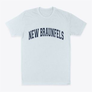 New Braunfels Texas Varsity Classic Dad T-Shirt