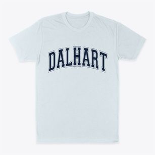Dalhart Texas Varsity Classic Dad T-Shirt