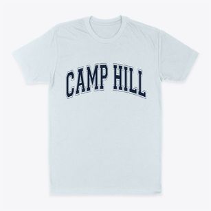 Camp Hill Pennsylvania Varsity Classic Dad T-Shirt