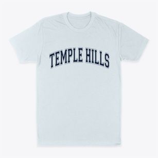 Temple Hills Maryland Varsity Classic Dad T-Shirt