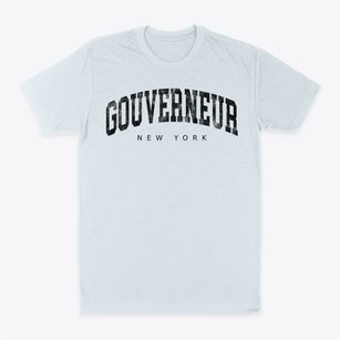 Gouverneur New York Urban Vibe Classic Dad T-Shirt