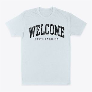 Welcome South Carolina Urban Vibe Classic Dad T-Shirt
