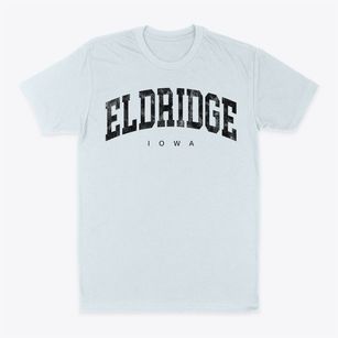 Eldridge Iowa Urban Vibe Classic Dad T-Shirt
