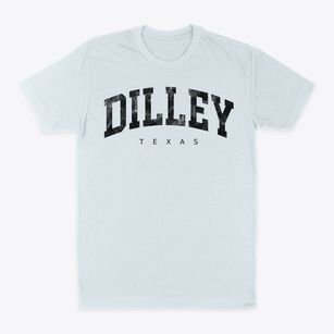 Dilley Texas Urban Vibe Classic Dad T-Shirt
