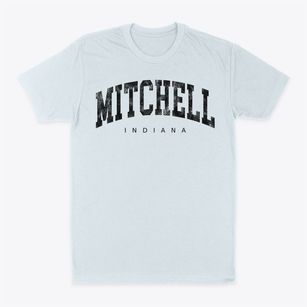 Mitchell Indiana Urban Vibe Classic Dad T-Shirt