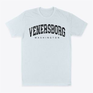 Venersborg Washington Urban Vibe Classic Dad T-Shirt
