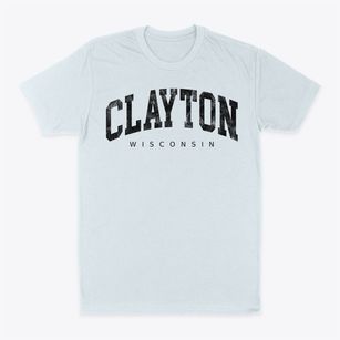 Clayton Wisconsin Urban Vibe Classic Dad T-Shirt