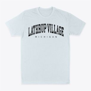 Lathrup Village Michigan Urban Vibe Classic Dad T-Shirt