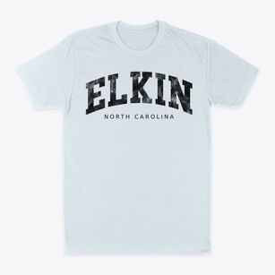 Elkin North Carolina Urban Vibe Classic Dad T-Shirt