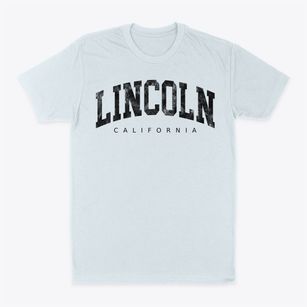 Lincoln California Urban Vibe Classic Dad T-Shirt