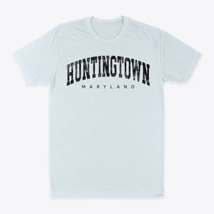 Huntingtown Maryland Urban Vibe Classic Dad T-Shirt