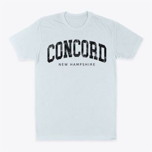 Concord New Hampshire Urban Vibe Classic Dad T-Shirt