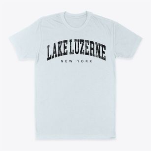 Lake Luzerne New York Urban Vibe Classic Dad T-Shirt
