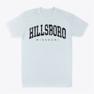 Hillsboro Missouri Urban Vibe Classic Dad T-Shirt