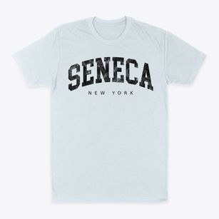Seneca New York Urban Vibe Classic Dad T-Shirt