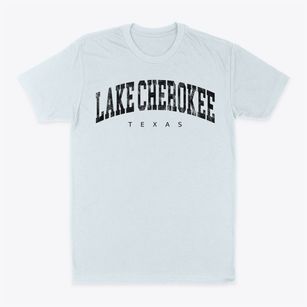 Lake Cherokee Texas Urban Vibe Classic Dad T-Shirt