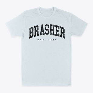 Brasher New York Urban Vibe Classic Dad T-Shirt