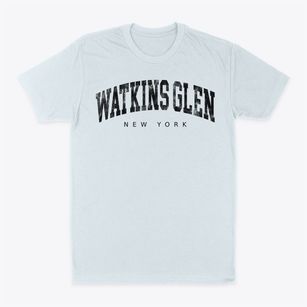 Watkins Glen New York Urban Vibe Classic Dad T-Shirt
