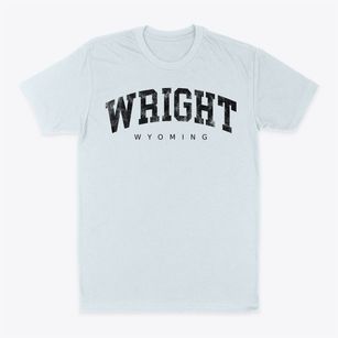Wright Wyoming Urban Vibe Classic Dad T-Shirt