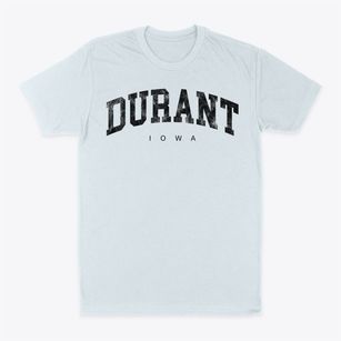 Durant Iowa Urban Vibe Classic Dad T-Shirt