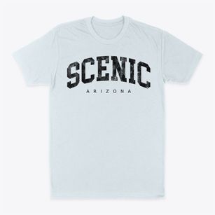 Scenic Arizona Urban Vibe Classic Dad T-Shirt