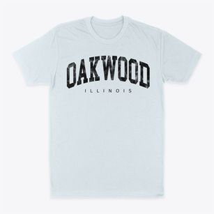 Oakwood Illinois Urban Vibe Classic Dad T-Shirt