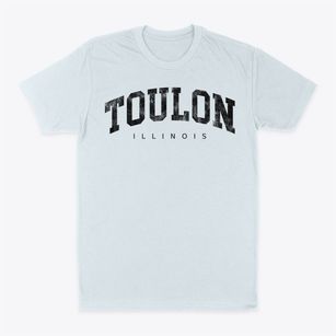 Toulon Illinois Urban Vibe Classic Dad T-Shirt