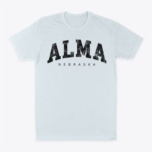 Alma Nebraska Urban Vibe Classic Dad T-Shirt
