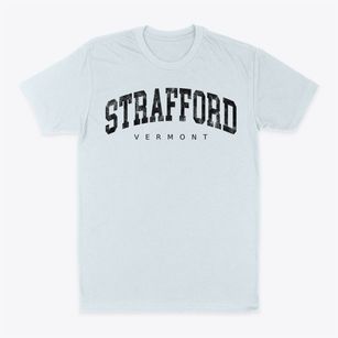 Strafford Vermont Urban Vibe Classic Dad T-Shirt